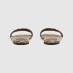 Gucci Women’s slide sandal with Horsebit - Image 6